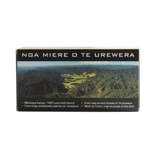 Honey's of Te Urewera Gift Pack Range 3x110g Award Winning Honeys By Manawa Honey NZ