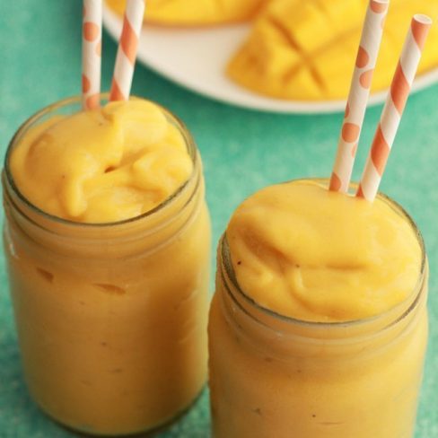 Honey Mango Smoothie - Honey Recipes By Manawa Honey NZ, Ruatahuna, Te Urewera, New Zealand
