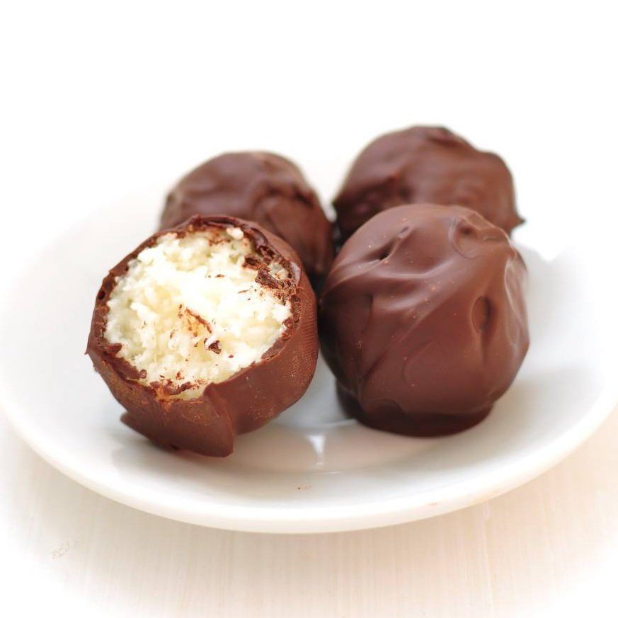 Honey Mint Chocolate Truffles - Honey Recipes By Manawa Honey NZ