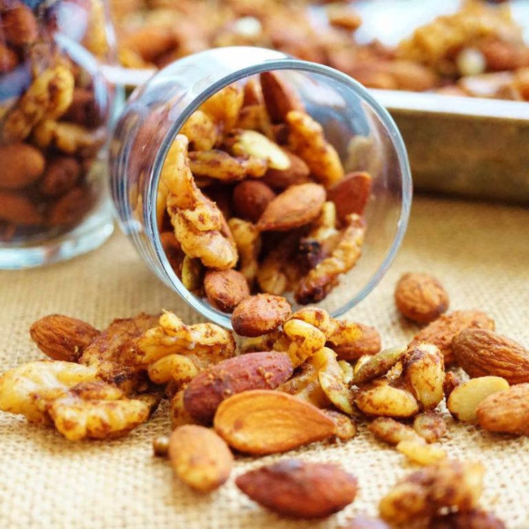 Honey Nuts - Honey Recipes By Manawa Honey NZ, Ruatahuna, Te Urewera,. New Zealand