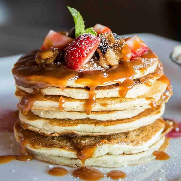 Honey Pancakes - Honey Recipes By Manawa Honey NZ, Ruatahuna, New Zealand
