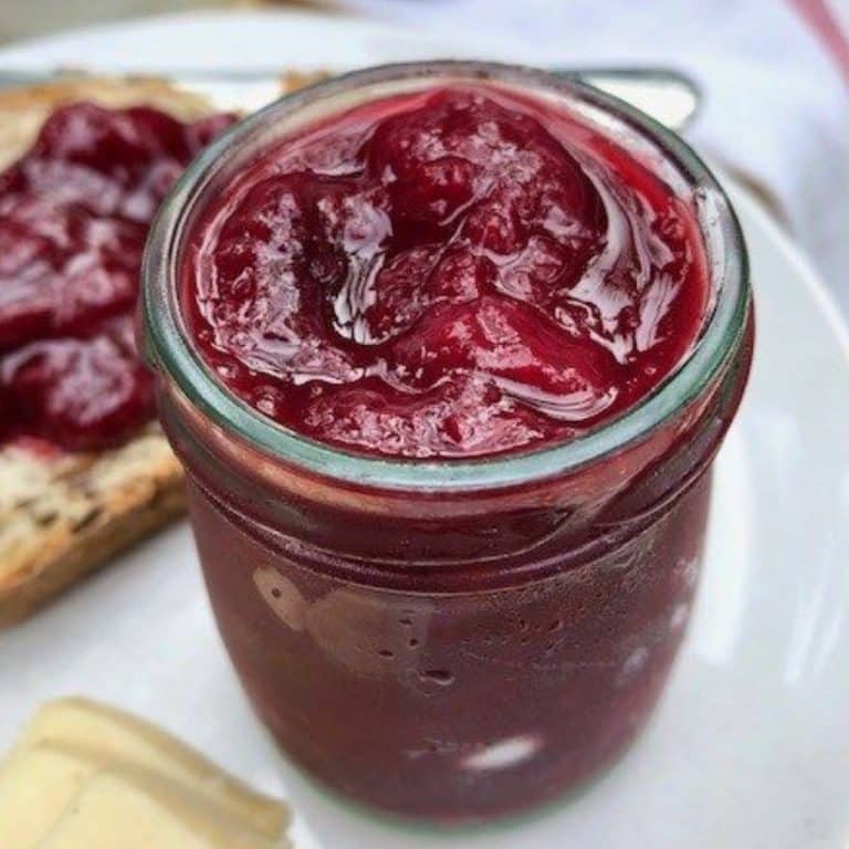 Honey Plum Compote - Honey Recipes By Manawa Honey NZ, Ruatahuna, Te Urewera, New Zealand