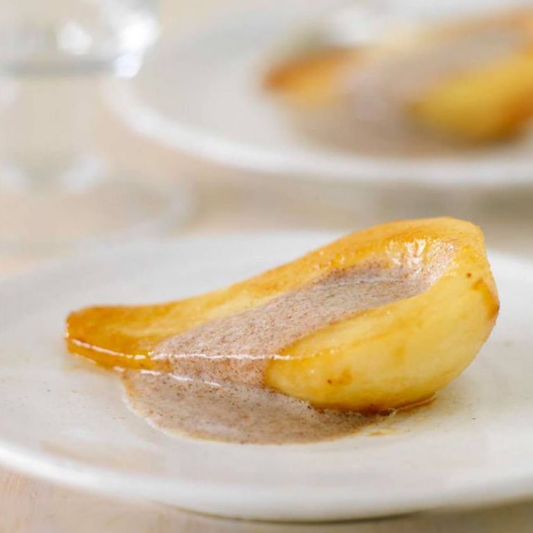 Honey Poached Pear - Honey Recipes By Manawa Honey NZ, Ruatahuna, Te Urewera, New Zealand