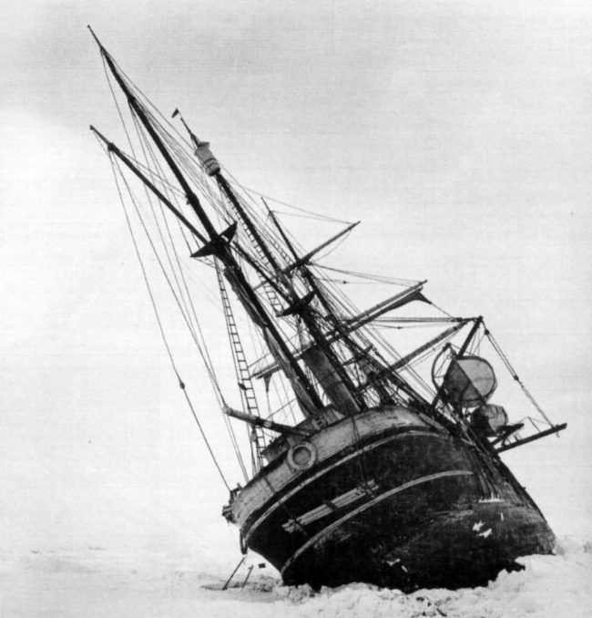 Sinking Ship of Ernest Shackleton Who Is A Huge Source Of Inspiration For Manawa Honey NZ During Covid-19 Ship of Ernest Shackleton Who Is A Source Of Inspiration For Manawa Honey NZ During Covid-19