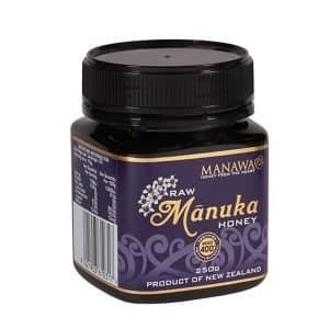 Raw Mānuka MGO 400+ Honey 250g By Manawa Honey NZ