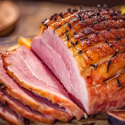 Rewarewa Honey by Manawa Honey NZ Used for this Glazed Ham and Cloves For Christmas Dinner