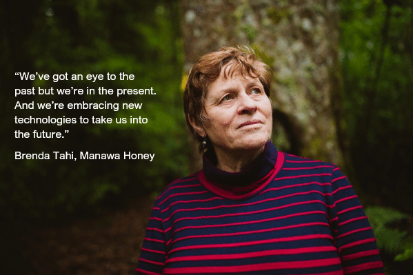 brenda tahi ceo manawa honey nz1