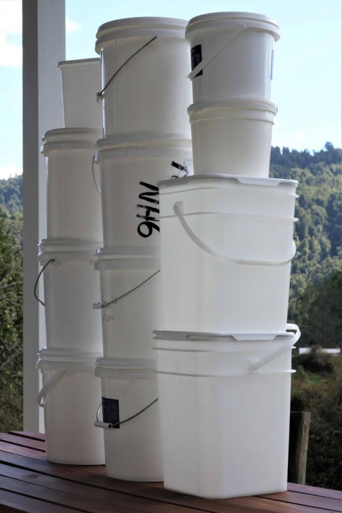 honey bucket giveaway marae manawa honey nz