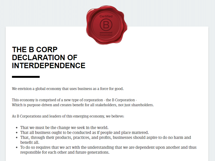 declaration of interdependence manawa honey nz