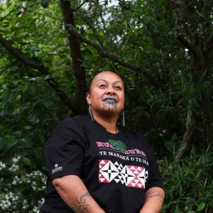Ruatahuna Tee For Adults Women Merch By Manawa Honey NZ