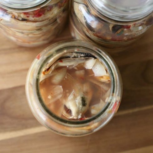 Mussels Marinated in Kānuka Hnoey Made By Manawa Honey NZ 2024