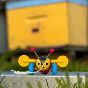 buzzy bee toy