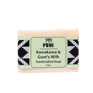 Manawa Honey NZ Featuring Our Puhi Kawakawa & Goat's Milk Handcrafted Soap