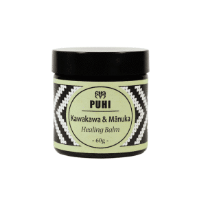 kawakawa & mānuka healing balm