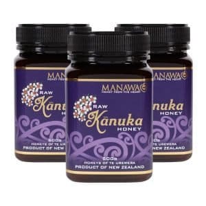raw kānuka honey special 3x500g